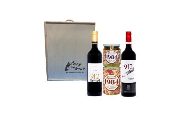 ESTUCHE 912 + CONSERVAS 1984