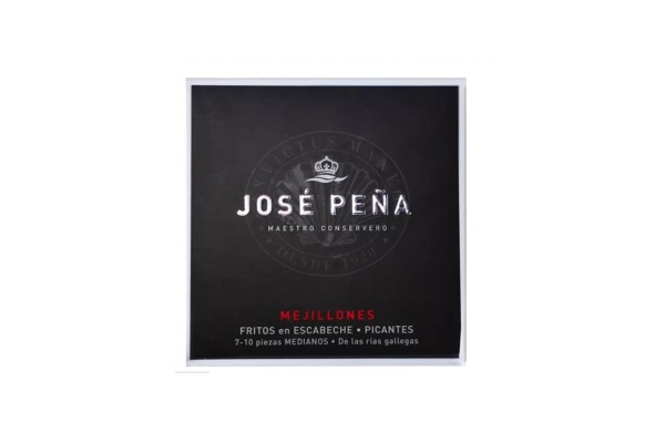 MEJILLONES JOSE PEÑA fritos en escabeche picantes 2