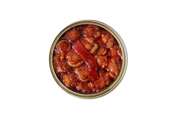 ZAMBURIÑAS  JOSE PEÑA En salsa de vieira Lata 120 gr PREMIUM 2