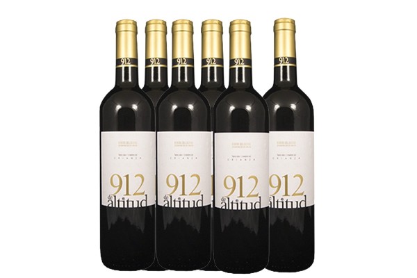 PACK 912 ALTITUD CRIANZA 6 BOTELLAS