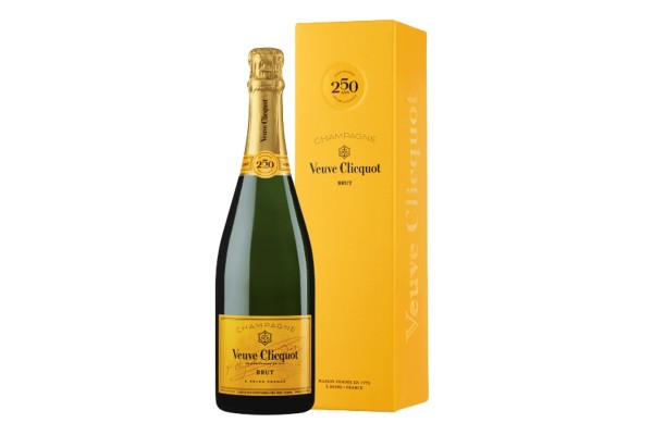 VEUVE CLICQUOT Champagne con estuche