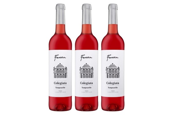 COLEGIATA ROSADO pack 3 botellas