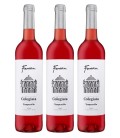 COLEGIATA ROSADO pack 3 botellas