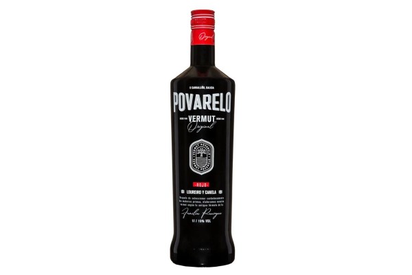 POVARELO ROJO Vermut Gallego