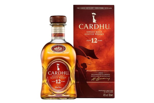 CARDHU 12 Whisky Malta