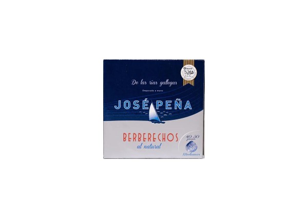 BERBERECHOS JOSÉ PEÑA Tradición al natural 40/50 piezas
