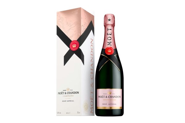 MOET & CHANDON Rosé Champagne