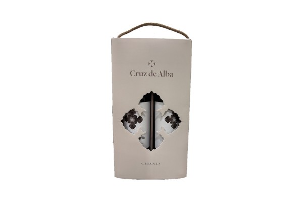 CRUZ DE ALBA CRIANZA ESTUCHE