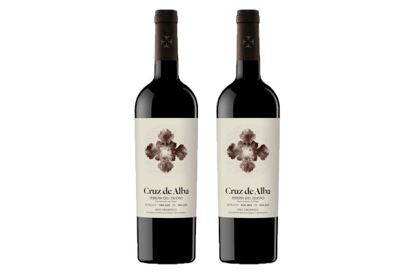 CRUZ DE ALBA CRIANZA ESTUCHE 2