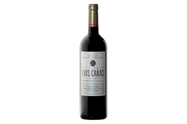 LUIS CAÑAS RESERVA 2018