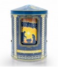 LATA CARRUSEL  MUSICAL REYES MAGOS  160 gr. Milhojas de Naranja