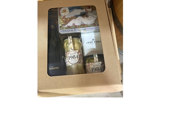 ESTUCHE BRINDIS & DELICIAS GOURMET