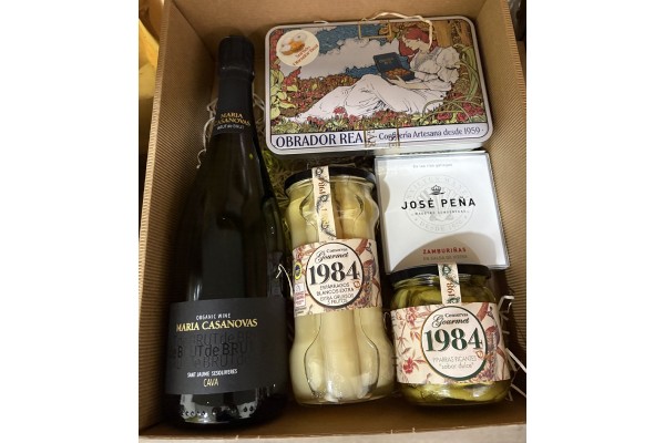 ESTUCHE BRINDIS & DELICIAS GOURMET 2
