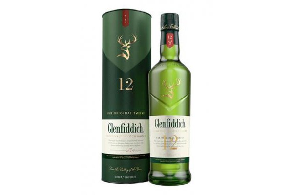 GLENFIDDICH Whisky 0,70L
