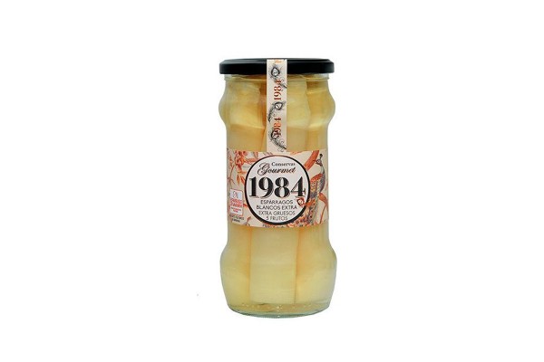 ESPÁRRAGOS 1984 Blancos extra Gruesos