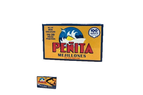 MEJILLONES PEÑITA en escabeche