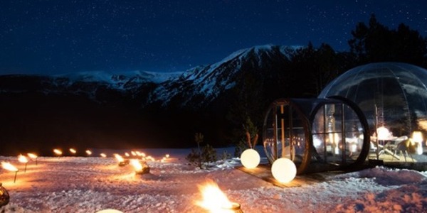 Veuve Clicquot inaugura nueva terraza y un exclusivo Igloo para disfrutar de una experiencia insólita en Grandvalira