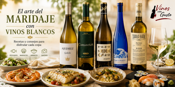 Maridaje con vinos blancos: la guía definitiva para disfrutar cada copa