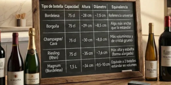 🍷 ¿SABÍAS QUE…? LA BOTELLA DE VINO DE 75 CL ESCONDE MÁS HISTORIA DE LA QUE PARECE