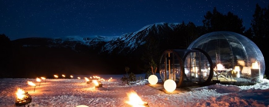 Veuve Clicquot inaugura nueva terraza y un exclusivo Igloo para disfrutar de una experiencia insólita en Grandvalira